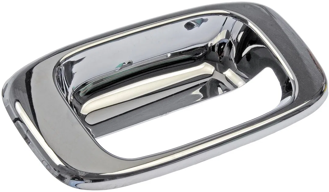 91134 – DORMAN Tailgate Handle Bezel, OE Replacement Carded All Chrome - view 3